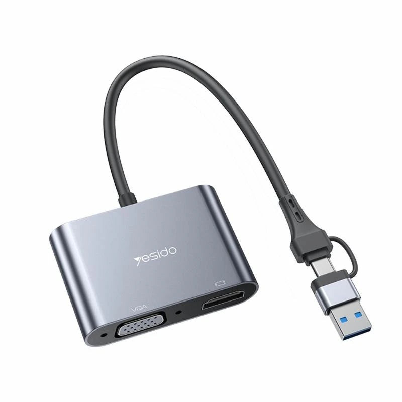 Yesido HM13 2m 8 Pin to HDMI 1080P HDTV Adapter Cable Yesido HM13 2m 8 Pin to HDMI 1080P HDTV Adapter Cable
